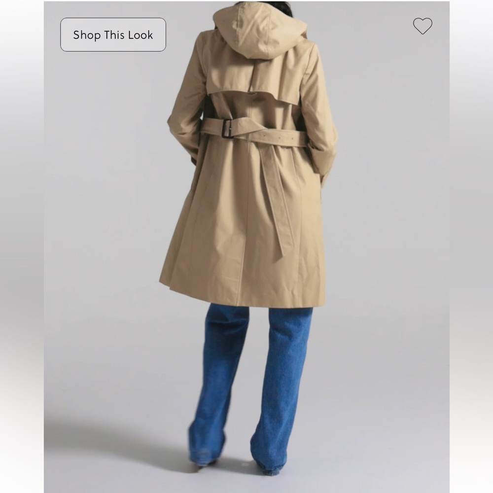J.Crew Icon Trench Coat, Vintage Khaki - Picture 14 of 14